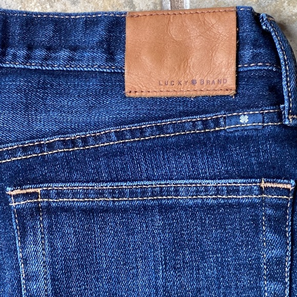 SOLD - 👖NWT LUCKY BRAND Mens Slim Fit Jeans Sz W33 L32 - Picture 5 of 6
